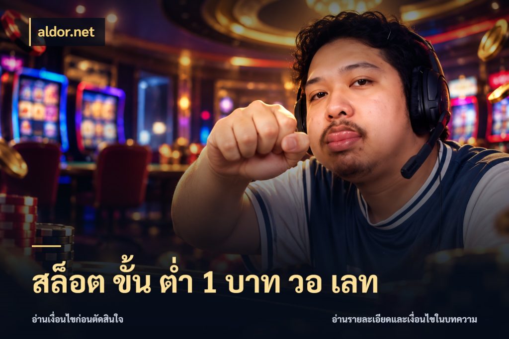 สล็อต ขั้น ต่ํา 1 บาท วอ เลท เลือกสไตล์จากยอดและรูปแบบที่ตรงใจ สไตล์ aldor.net