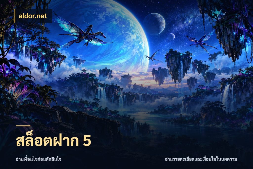 สล็อตฝาก 5 aldor.net สายทุนน้อยเลือกความสนุกให้พอดี