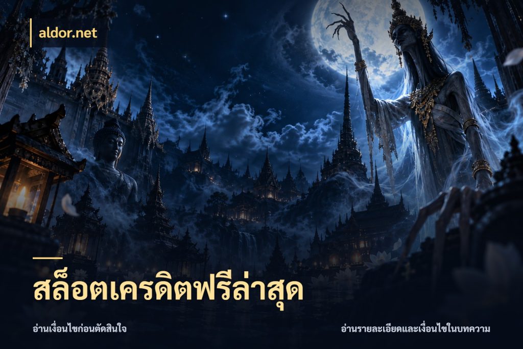 สล็อตเครดิตฟรีล่าสุด เลือกสไตล์ความสนุกจากรูปแบบเครดิต สไตล์ aldor.net