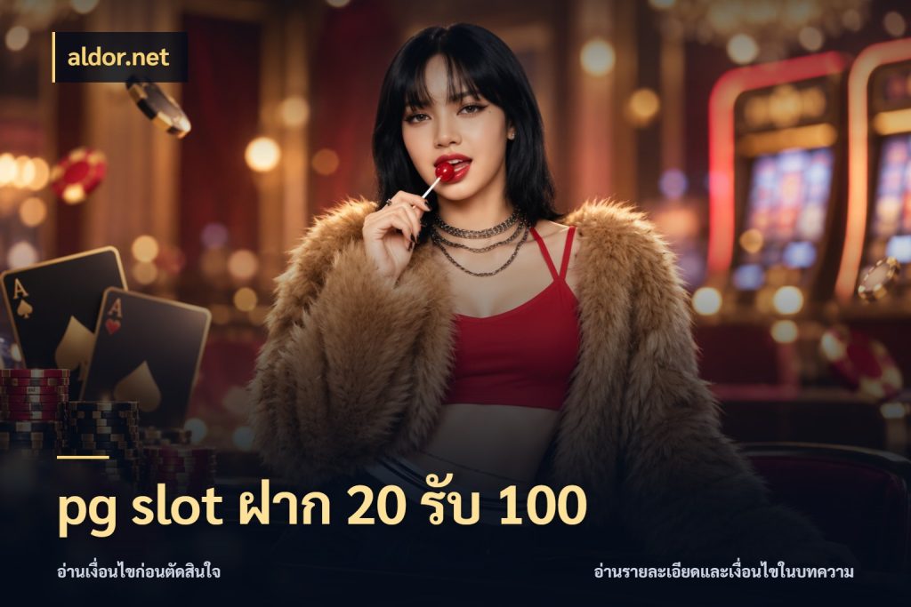 pg slot ฝาก 20 รับ 100 สายโบนัสเลือกจังหวะสนุกได้อย่างไร กับ aldor.net