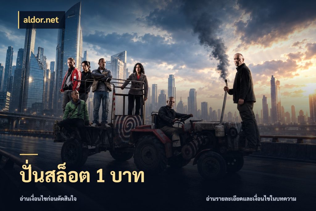 ปั่นสล็อต 1 บาท aldor.net จัดจังหวะสนุกให้เข้ากับงบที่ตั้งไว้