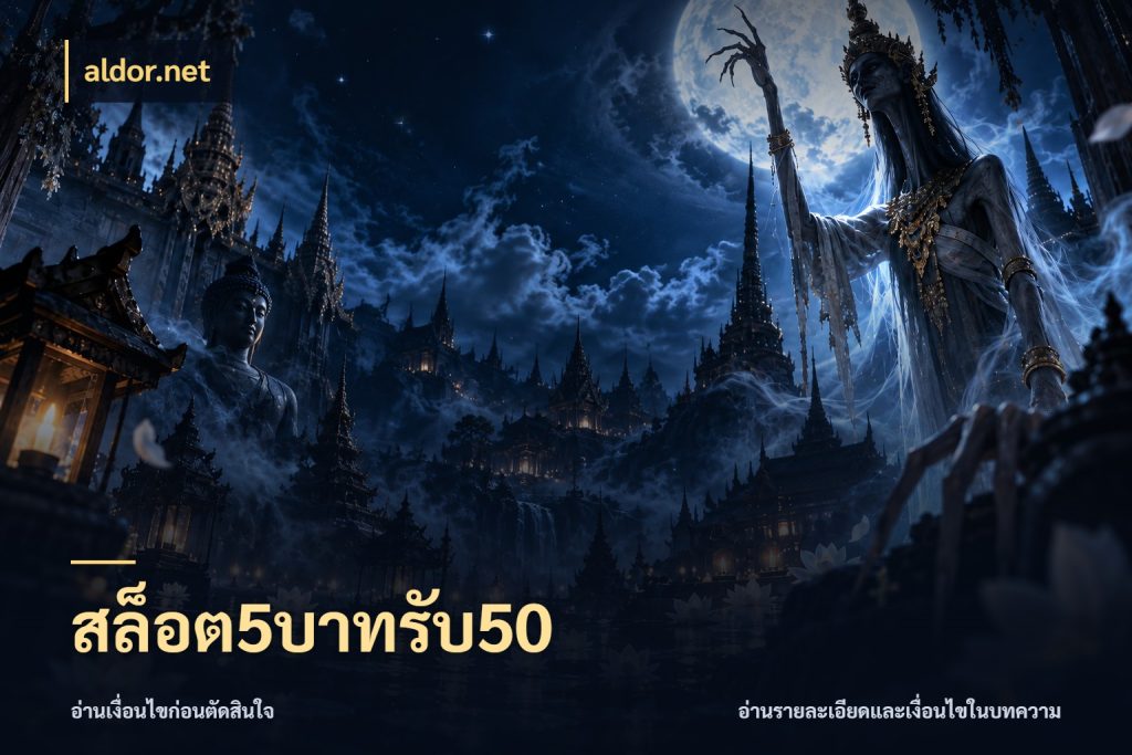 สล็อต5บาทรับ50 เปิดมุมโปรให้เข้ากับเกมแนวโปรด สไตล์ aldor.net