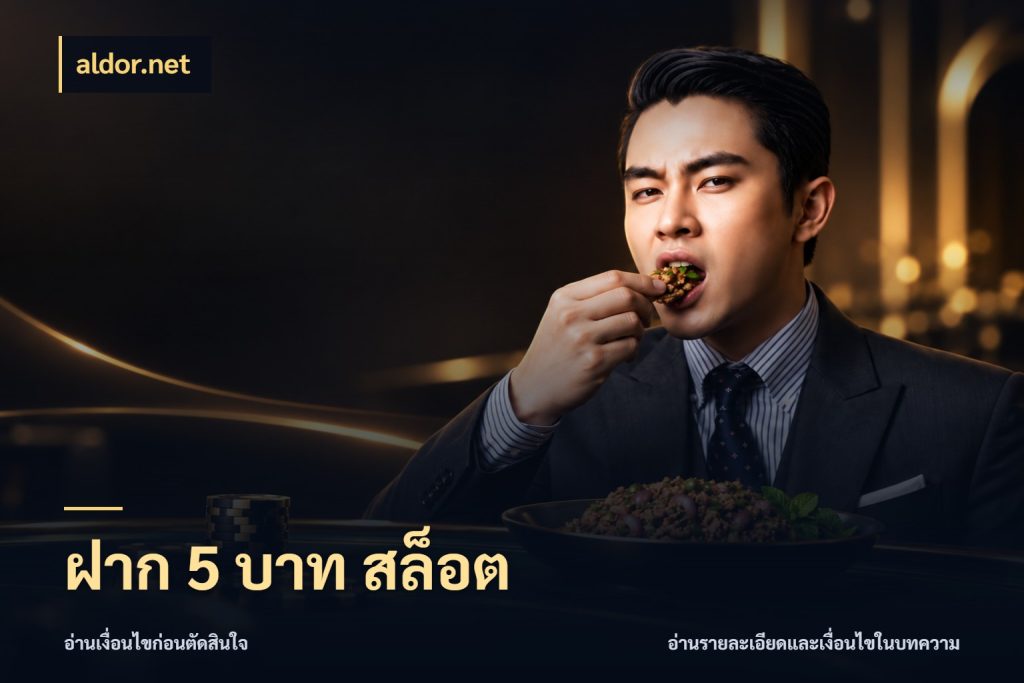 ฝาก 5 บาท สล็อต