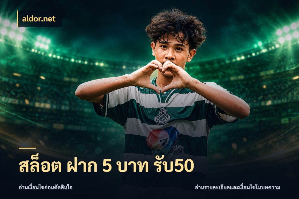 สล็อต ฝาก 5 บาท รับ50 จุดเด่นของเครดิตที่คนชอบเกมอยากรู้ ในมุม aldor.net