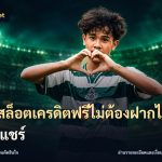 เว็บสล็อตเครดิตฟรีไม่ต้องฝากไม่ต้องแชร์