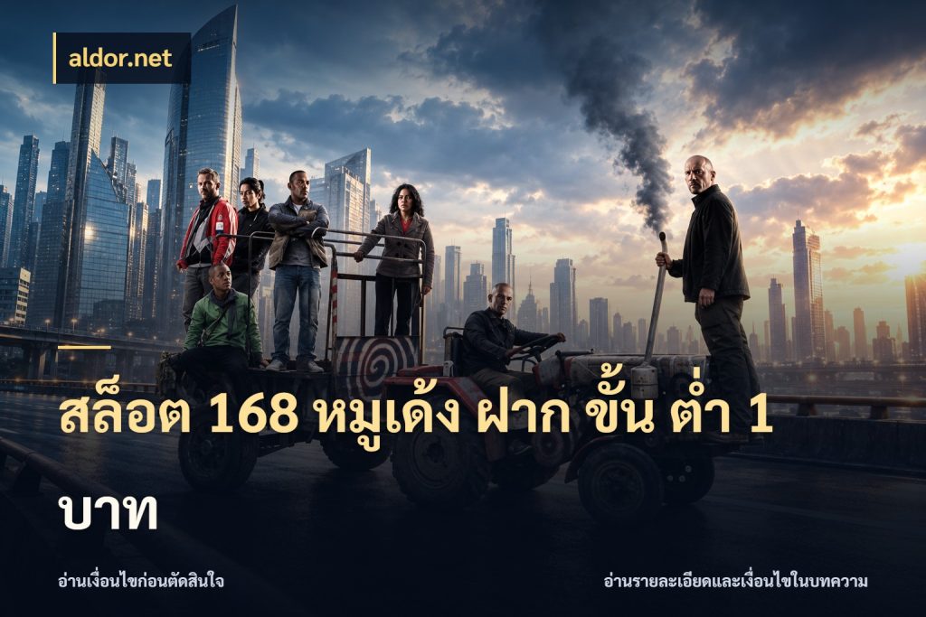 สล็อต 168 หมูเด้ง ฝาก ขั้น ต่ำ 1 บาท เกมที่ชอบในขอบเขตเงินของตัวเอง สไตล์ aldor.net