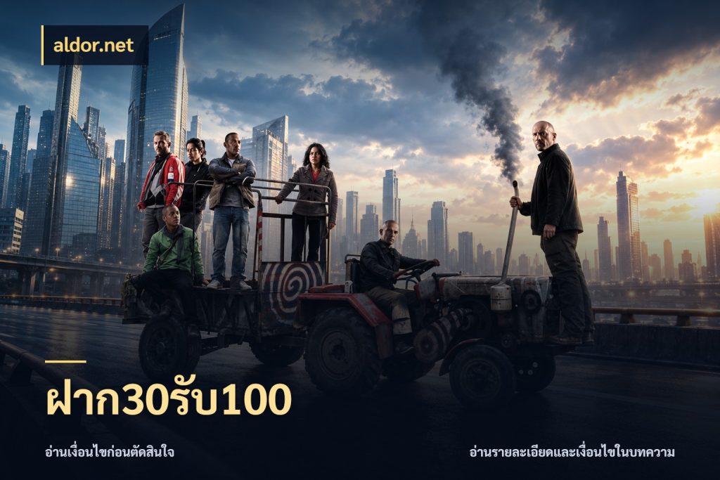 ฝาก30รับ100 aldor.net สายโบนัสเลือกจังหวะสนุกได้อย่างไร
