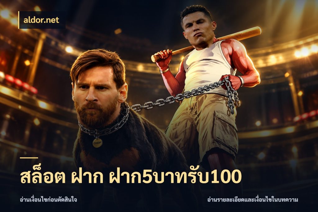 สล็อต ฝาก ฝาก5บาทรับ100 รูปแบบโบนัสกับสิทธิ์ของสายเกม สไตล์ aldor.net