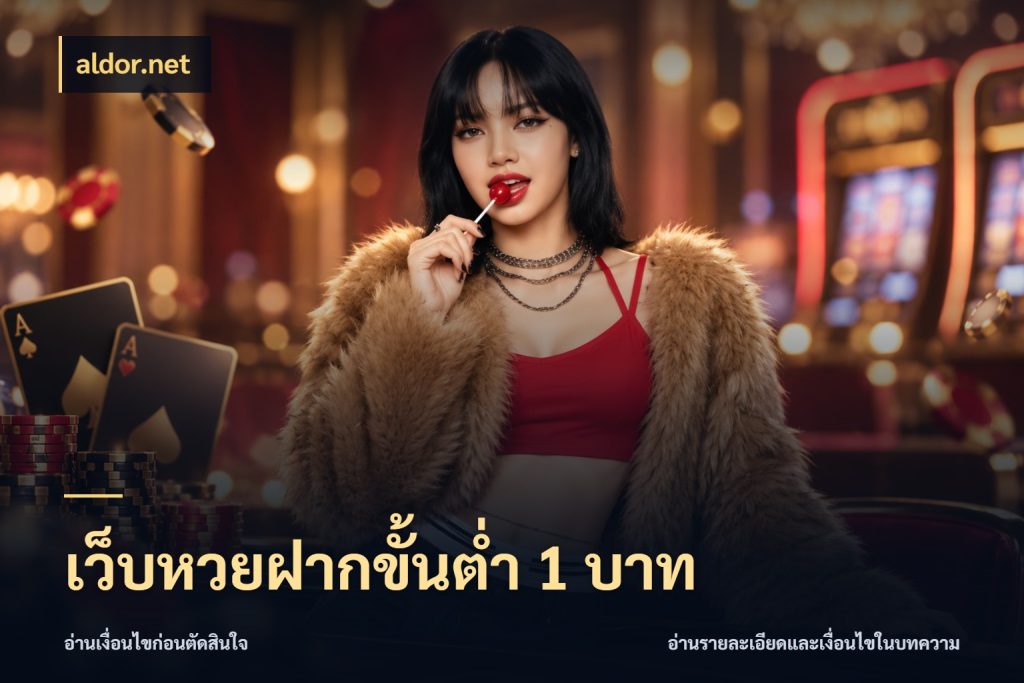 เว็บหวยฝากขั้นต่ำ 1 บาท จำนวนเริ่มต้นกับสีสันของสายหวย สไตล์ aldor.net