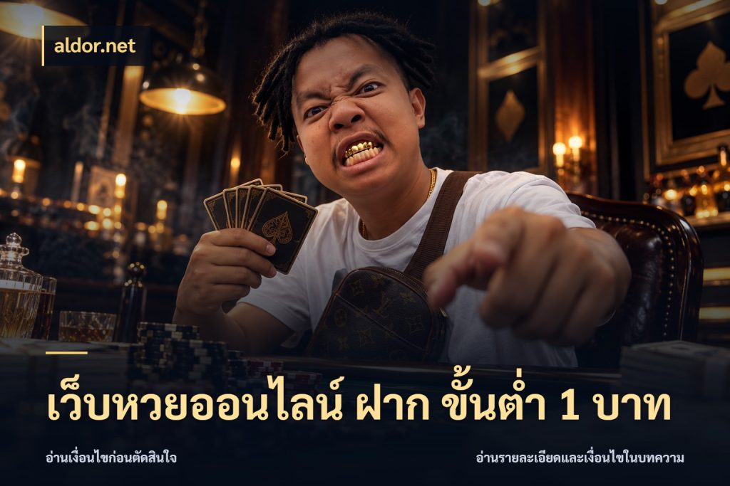 เว็บหวยออนไลน์ ฝาก ขั้นต่ำ 1 บาท มองจำนวนและชื่อรายการให้ตรงเรื่อง สไตล์ aldor.net