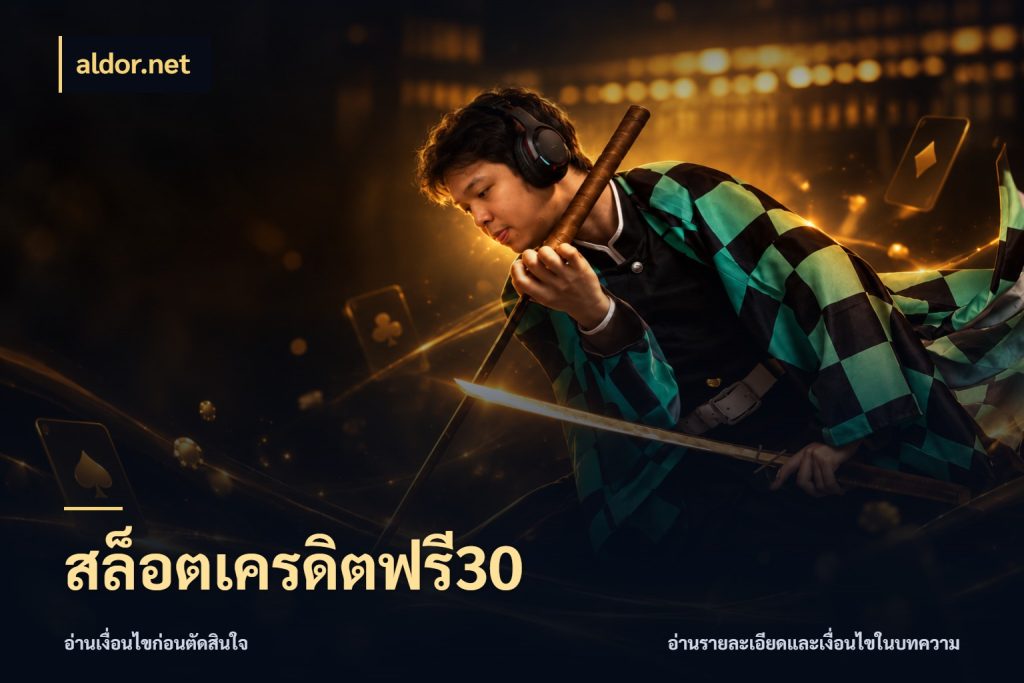 สล็อตเครดิตฟรี30 เครดิตแต่ละรูปแบบมีมุมไหนให้ดู กับ aldor.net