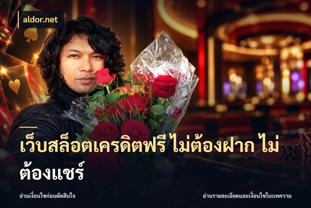 เว็บสล็อตเครดิตฟรี ไม่ต้องฝาก ไม่ต้องแชร์ สายโบนัสเลือกมุมเครดิตให้ตรงสไตล์ กับ aldor.net