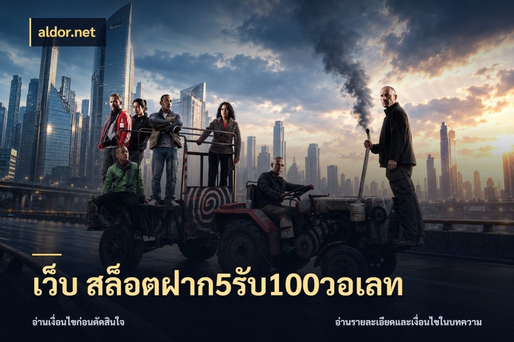 เว็บ สล็อตฝาก5รับ100วอเลท aldor.net จับคู่โบนัสกับสไตล์เกมที่ชอบ