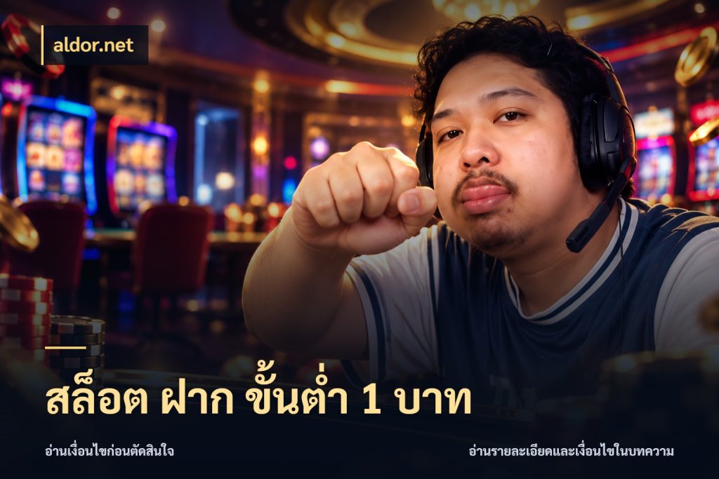 สล็อต ฝาก ขั้นต่ำ 1 บาท aldor.net รู้จักจำนวนแต่ละแบบก่อนเลือกเกม