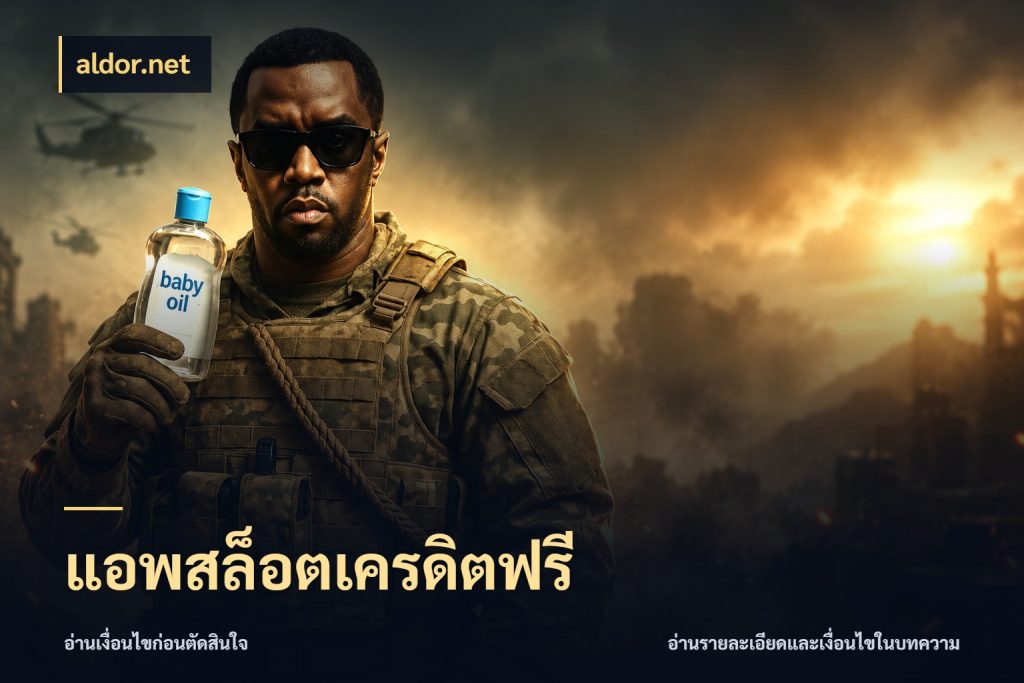 แอพสล็อตเครดิตฟรี เปิดประเด็นเครดิตฟรีสำหรับคนชอบลุ้น ในมุม aldor.net