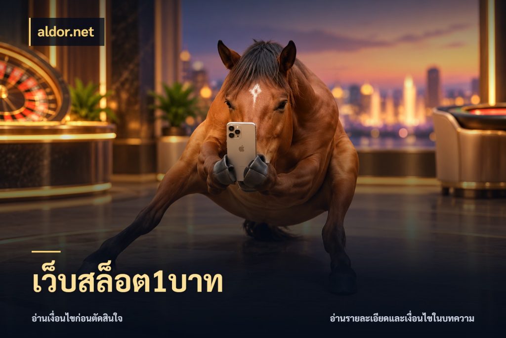 เว็บสล็อต1บาท