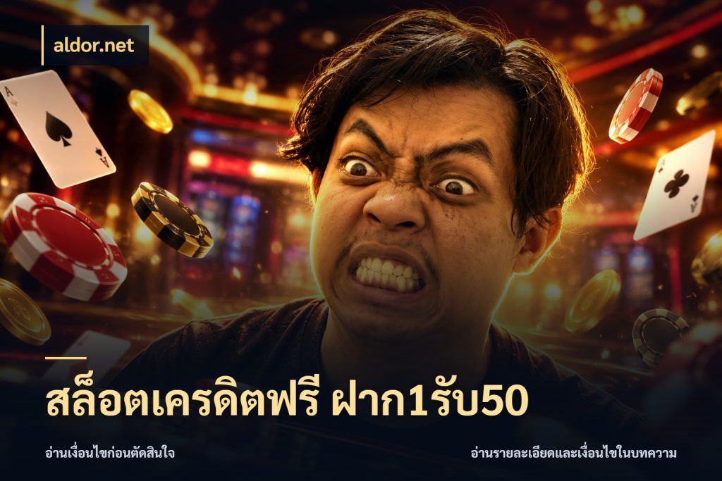 สล็อตเครดิตฟรี ฝาก1รับ50 aldor.net สนุกกับตัวเลือกโปรในสไตล์ของคุณ