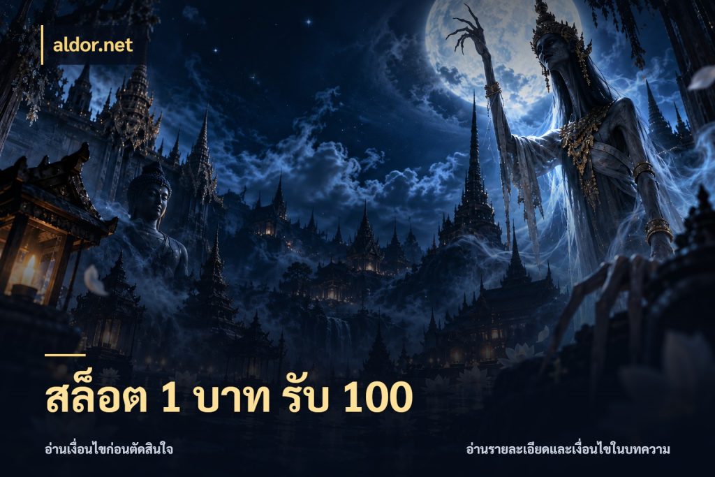 สล็อต 1 บาท รับ 100