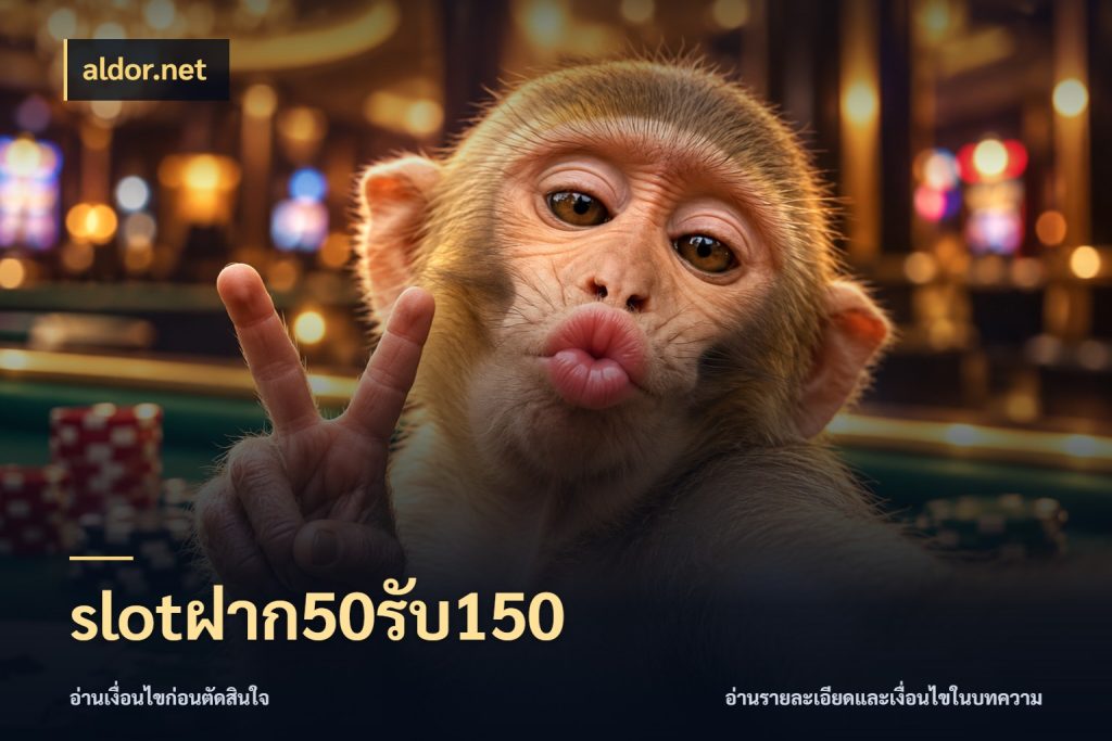 slotฝาก50รับ150