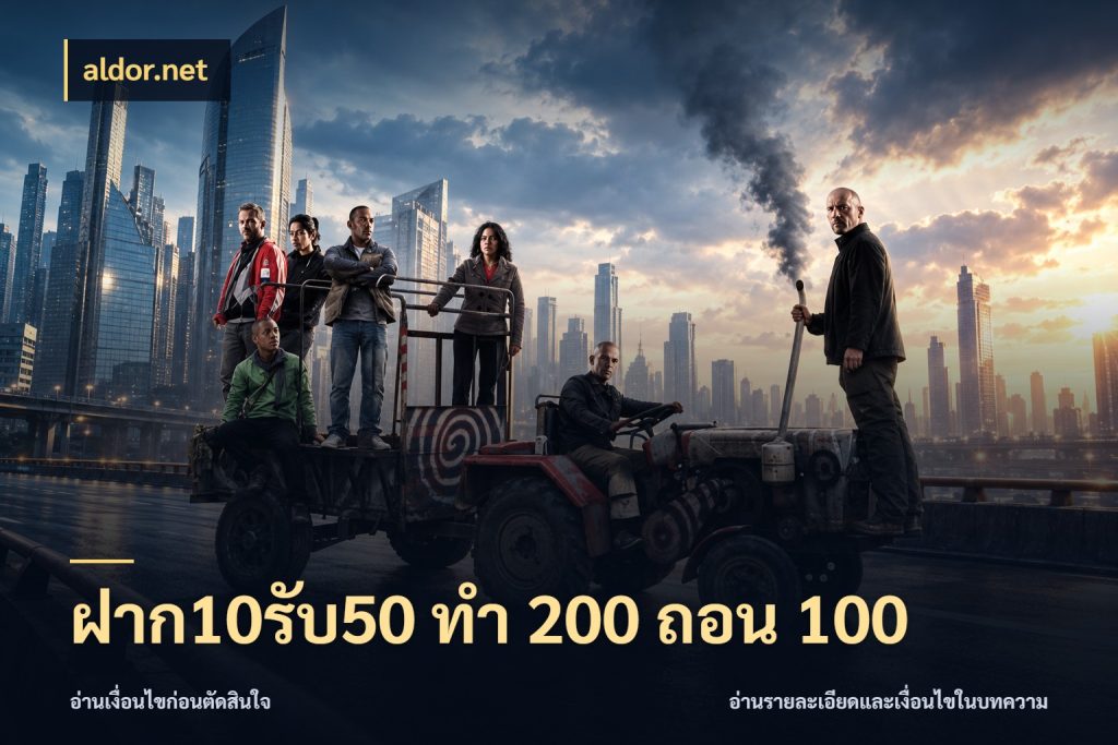 ฝาก10รับ50 ทํา 200 ถอน 100 โปรกับเกมที่ชอบเลือกให้ตรงสไตล์ กับ aldor.net