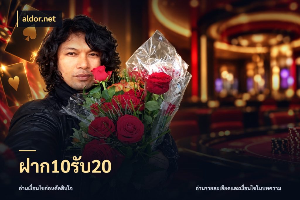 ฝาก10รับ20 aldor.net สนุกกับตัวเลือกโปรในสไตล์ของคุณ