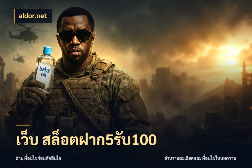 เว็บ สล็อตฝาก5รับ100 ยอดฝากและยอดรับในมุมของคนชอบลุ้น ในมุม aldor.net