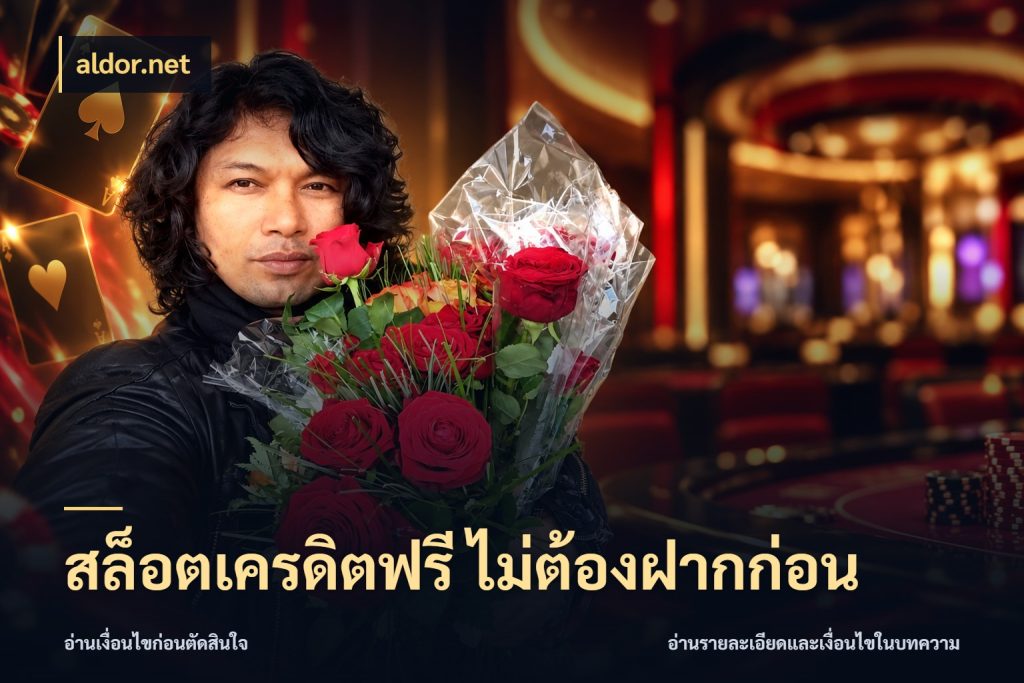 สล็อตเครดิตฟรี ไม่ต้องฝากก่อน เปิดประเด็นเครดิตฟรีสำหรับคนชอบลุ้น ในมุม aldor.net