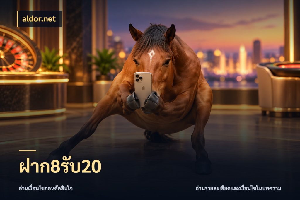 ฝาก8รับ20 สายโบนัสเลือกจังหวะสนุกได้อย่างไร ในมุม aldor.net