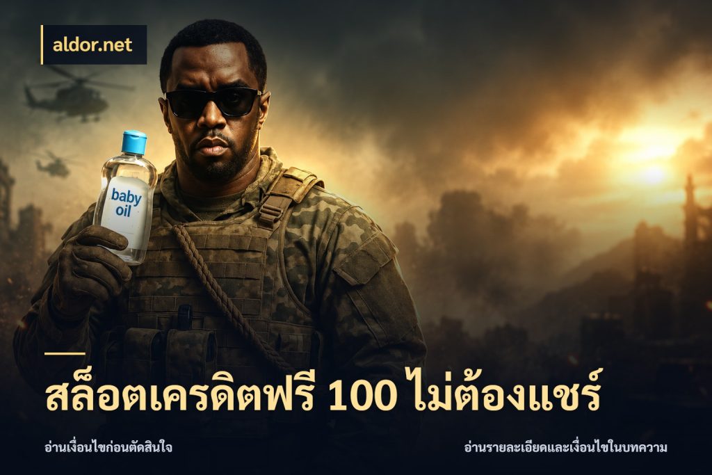 สล็อตเครดิตฟรี 100 ไม่ต้องแชร์ เครดิตฟรีในมุมที่สายโบนัสสนใจ กับ aldor.net