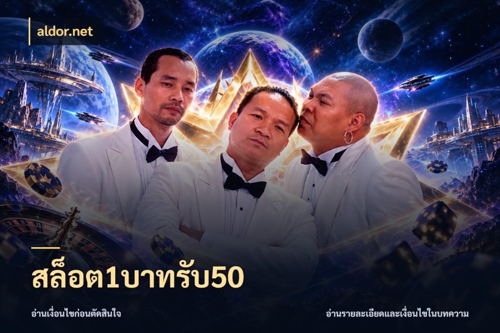 สล็อต1บาทรับ50