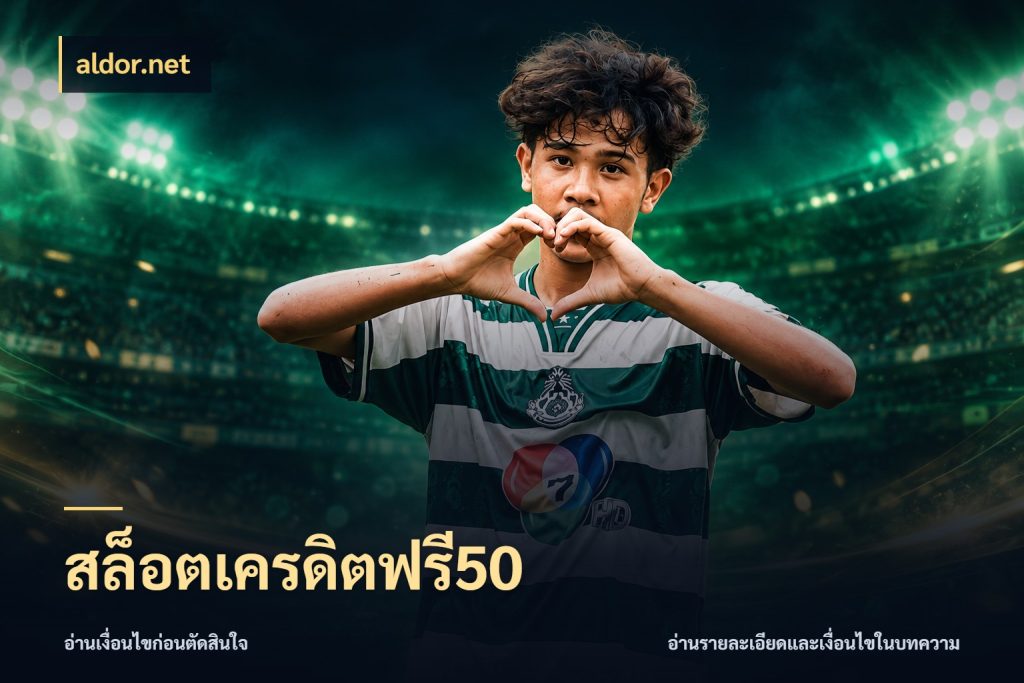 สล็อตเครดิตฟรี50 สายโบนัสเลือกมุมเครดิตให้ตรงสไตล์ ในมุม aldor.net