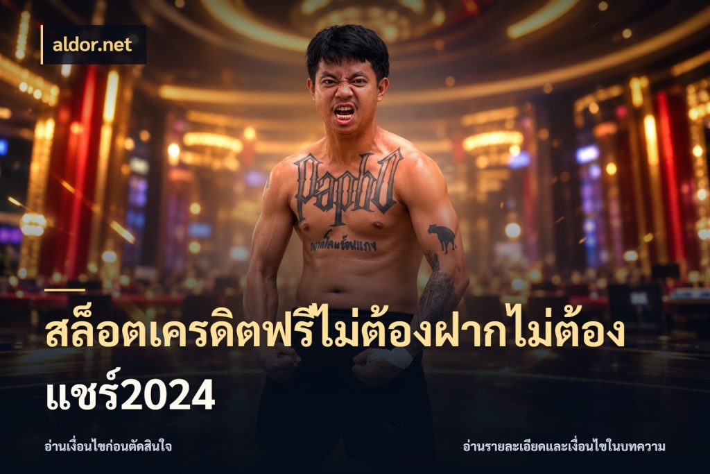 สล็อตเครดิตฟรีไม่ต้องฝากไม่ต้องแชร์2024 เครดิตฟรีกับจังหวะลุ้นที่คุณเลือก กับ aldor.net