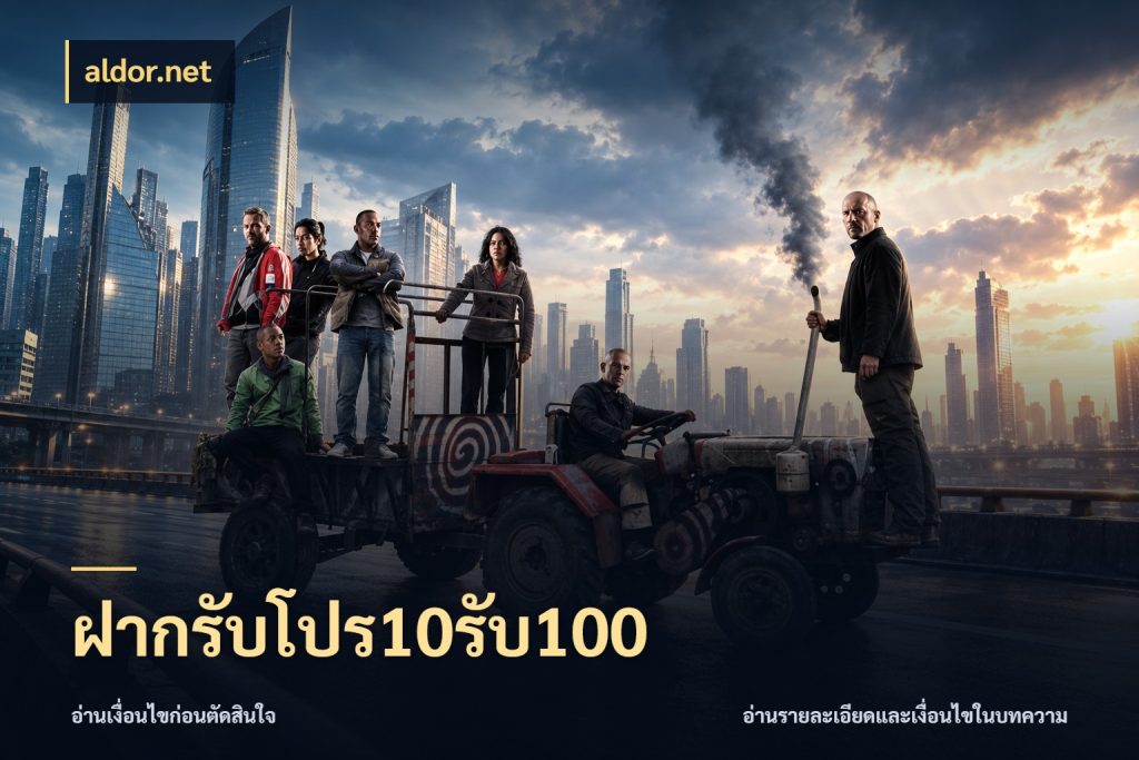 ฝากรับโปร10รับ100