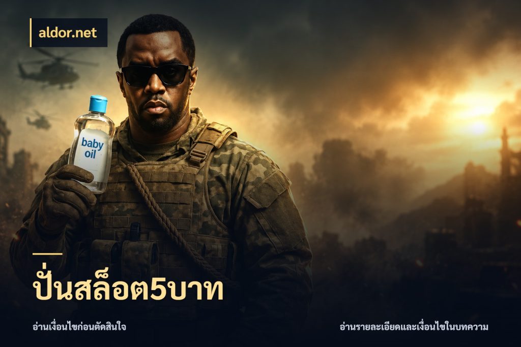 ปั่นสล็อต5บาท ยอดเริ่มต้นน่าจับตากับสิทธิ์ที่เกี่ยวข้อง ในมุม aldor.net