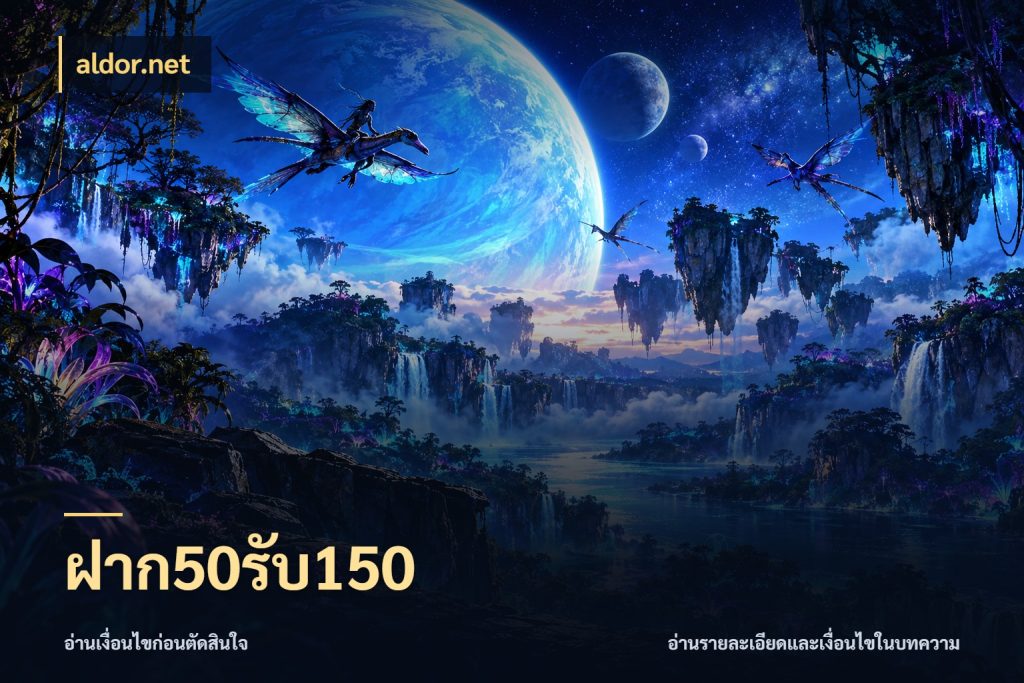ฝาก50รับ150 สายโบนัสเลือกจังหวะสนุกได้อย่างไร สไตล์ aldor.net