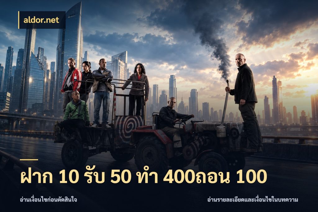 ฝาก 10 รับ 50 ทํา 400ถอน 100 สนุกกับตัวเลือกโปรในสไตล์ของคุณ กับ aldor.net