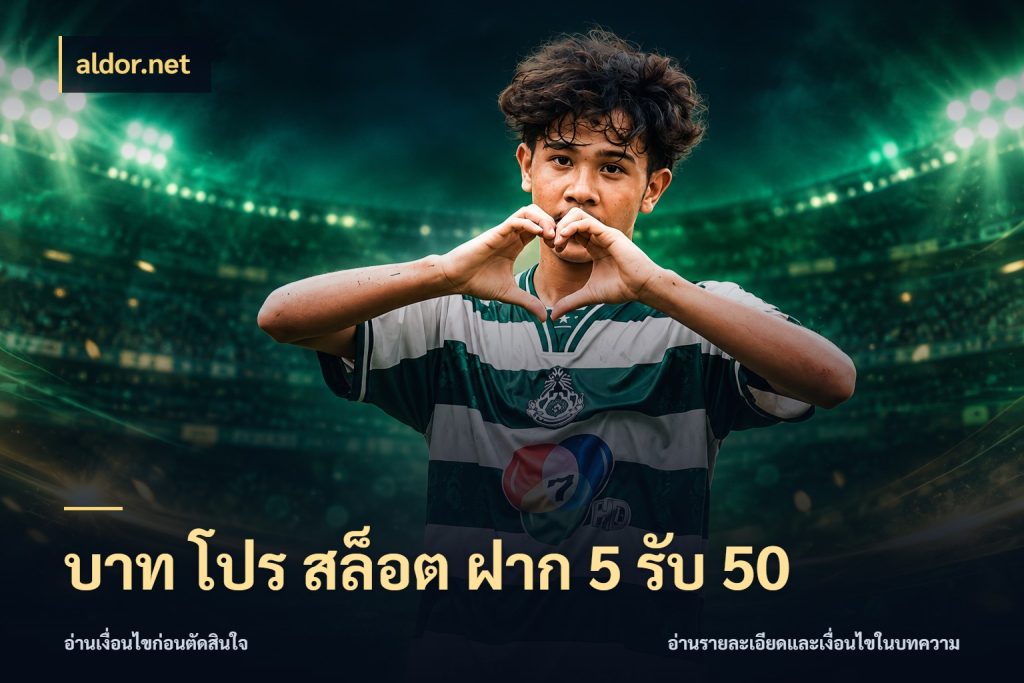 บาท โปร สล็อต ฝาก 5 รับ 50 aldor.net สายโบนัสเลือกจังหวะสนุกได้อย่างไร