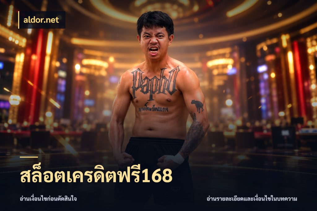 สล็อตเครดิตฟรี168 เครดิตแต่ละรูปแบบมีมุมไหนให้ดู สไตล์ aldor.net