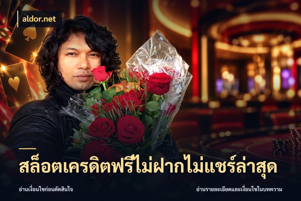 สล็อตเครดิตฟรีไม่ฝากไม่แชร์ล่าสุด aldor.net เครดิตแต่ละรูปแบบมีมุมไหนให้ดู