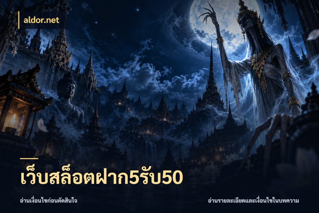 เว็บสล็อตฝาก5รับ50 สายโบนัสเลือกจังหวะสนุกได้อย่างไร กับ aldor.net