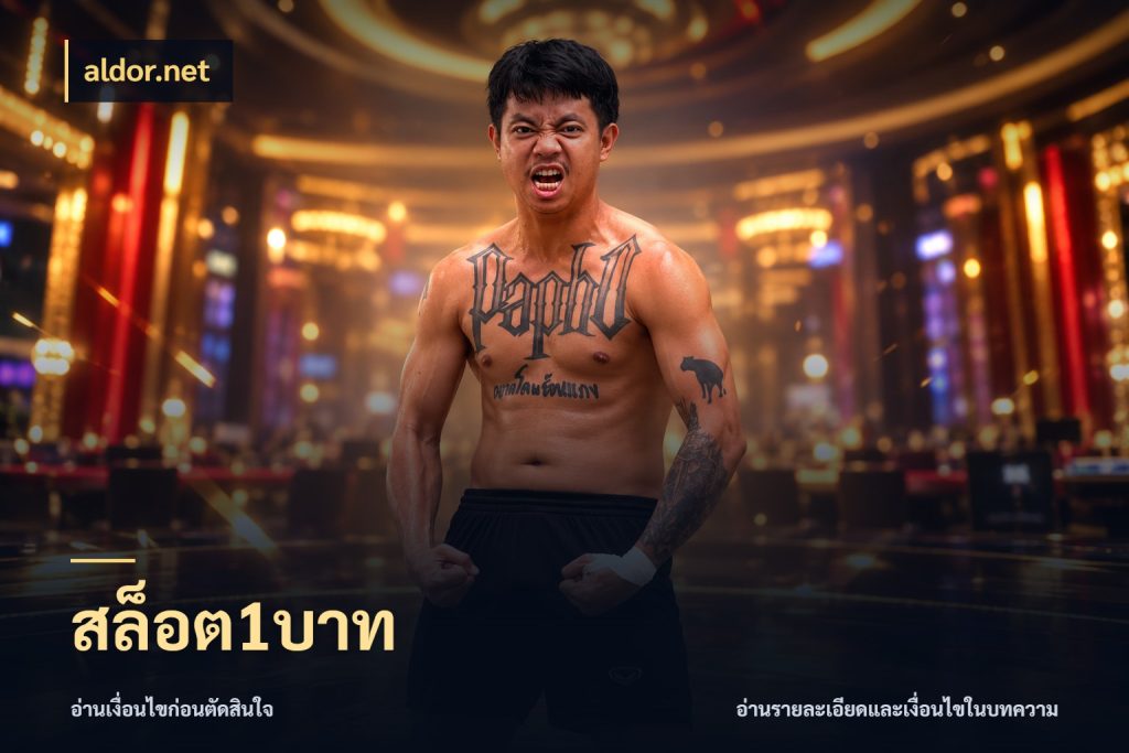 สล็อต1บาท ยอดเริ่มต้นน่าจับตากับสิทธิ์ที่เกี่ยวข้อง สไตล์ aldor.net