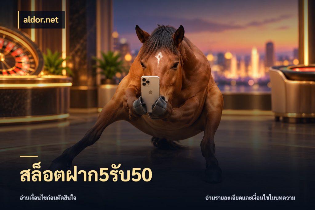 สล็อตฝาก5รับ50 aldor.net จุดเด่นของเครดิตที่คนชอบเกมอยากรู้