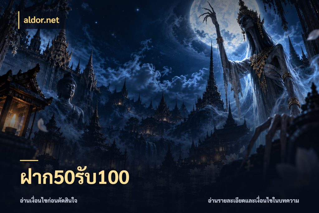 ฝาก50รับ100 เปิดมุมโปรให้เข้ากับเกมแนวโปรด สไตล์ aldor.net