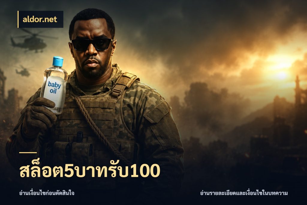 สล็อต5บาทรับ100 โปรกับเกมที่ชอบเลือกให้ตรงสไตล์ ในมุม aldor.net