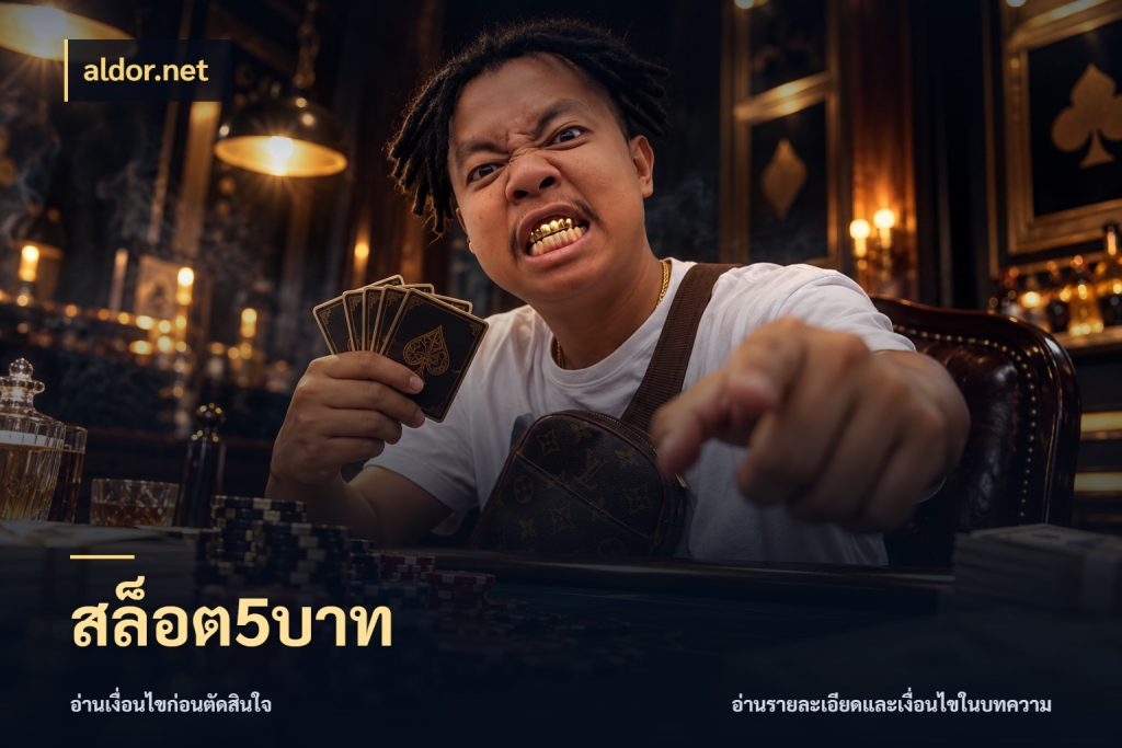 สล็อต5บาท จัดจังหวะสนุกให้เข้ากับงบที่ตั้งไว้ กับ aldor.net