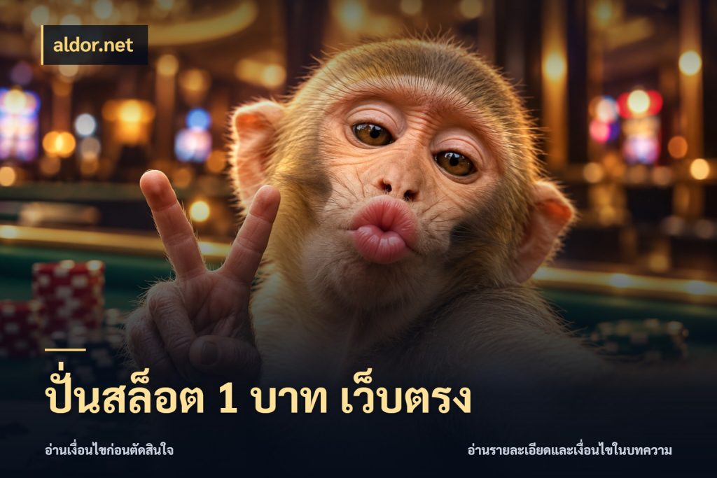 ปั่นสล็อต 1 บาท เว็บตรง เลือกสไตล์จากยอดและรูปแบบที่ตรงใจ กับ aldor.net